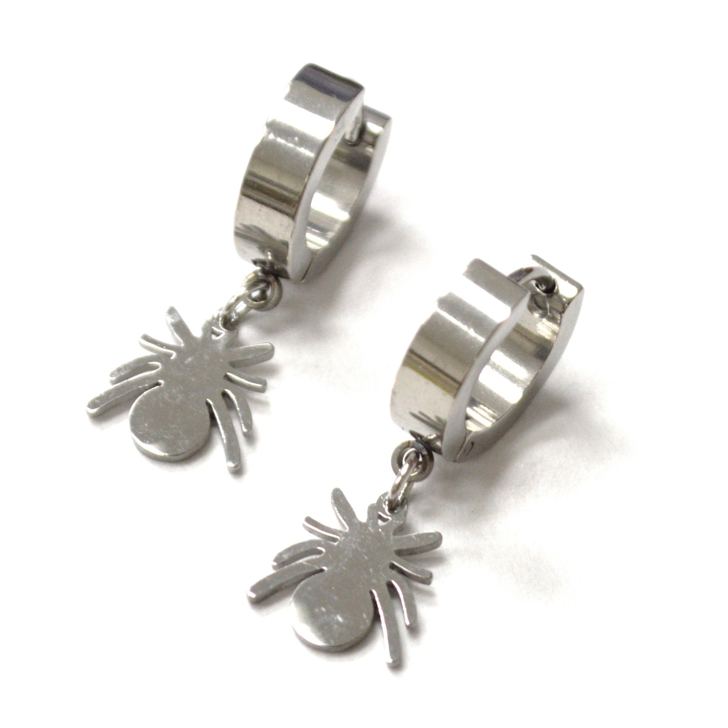Spider Stainless Steel Huggies 83-918S