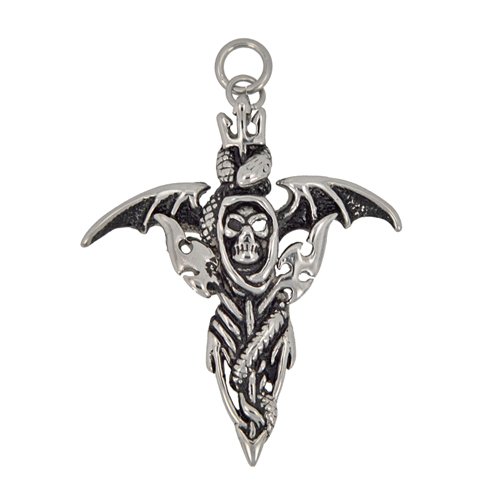 SKULL WING SWORD Pendant 86-1519