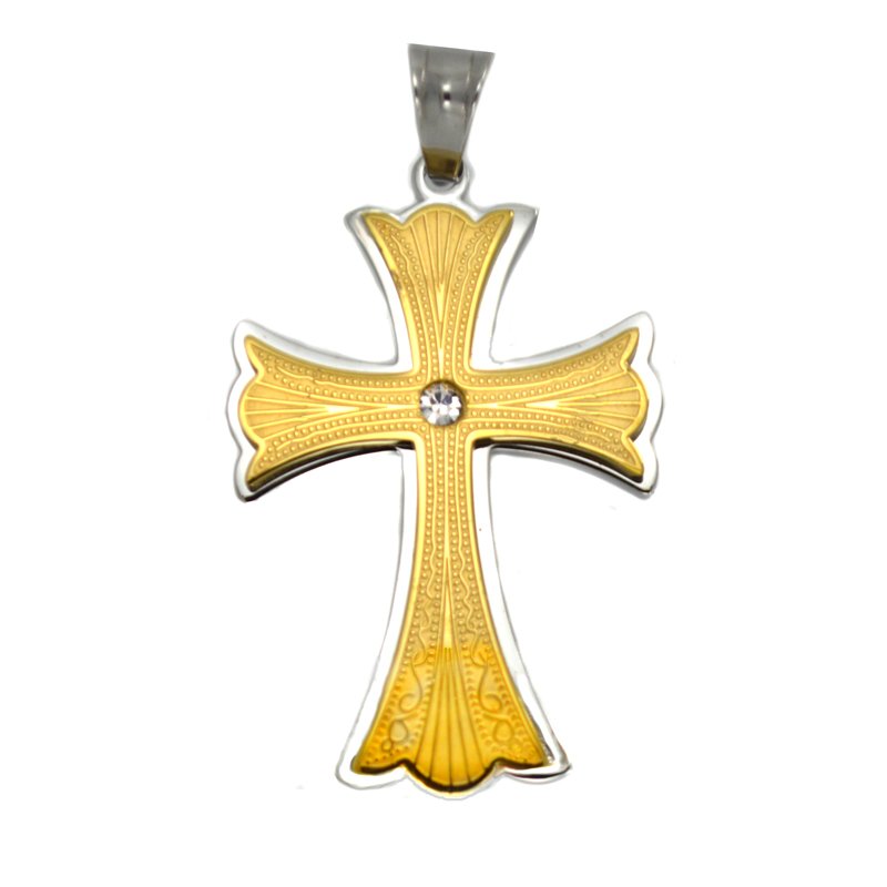 CROSS GOLD PLATED Pendant 86-1858G