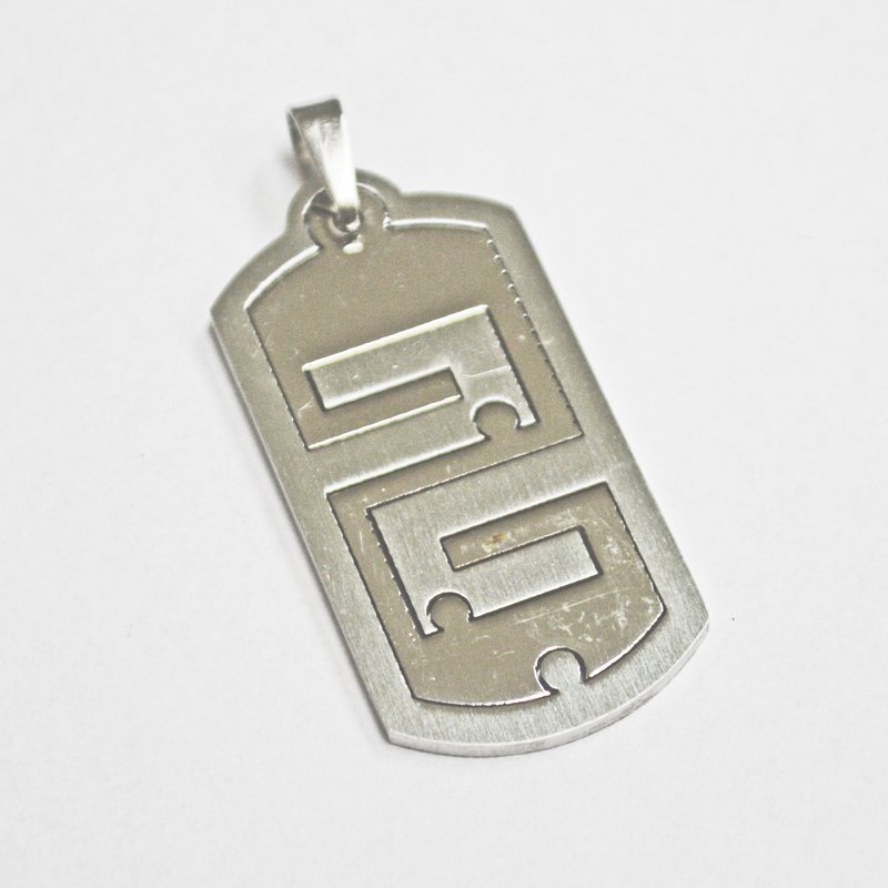 Stainless Steel Pendant 86-275