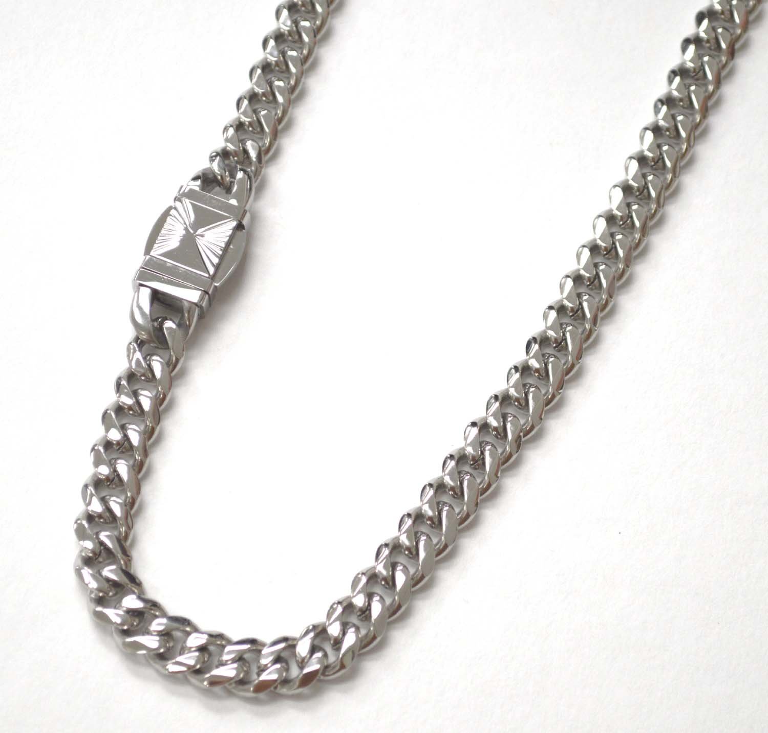 9mm Miami Cuban Chain with Fancy Lock 85-279-BV-9