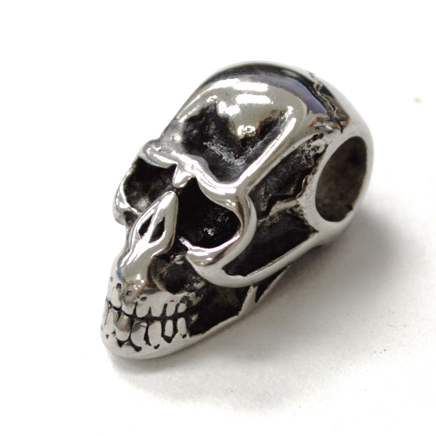 Skull Head Stainless Steel Pendant 86-2627