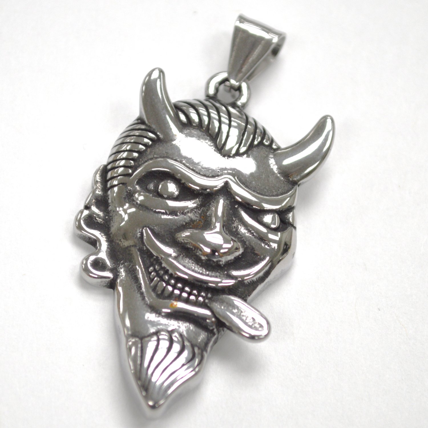 Devil Mask Stainless Steel Pendant 86-2926