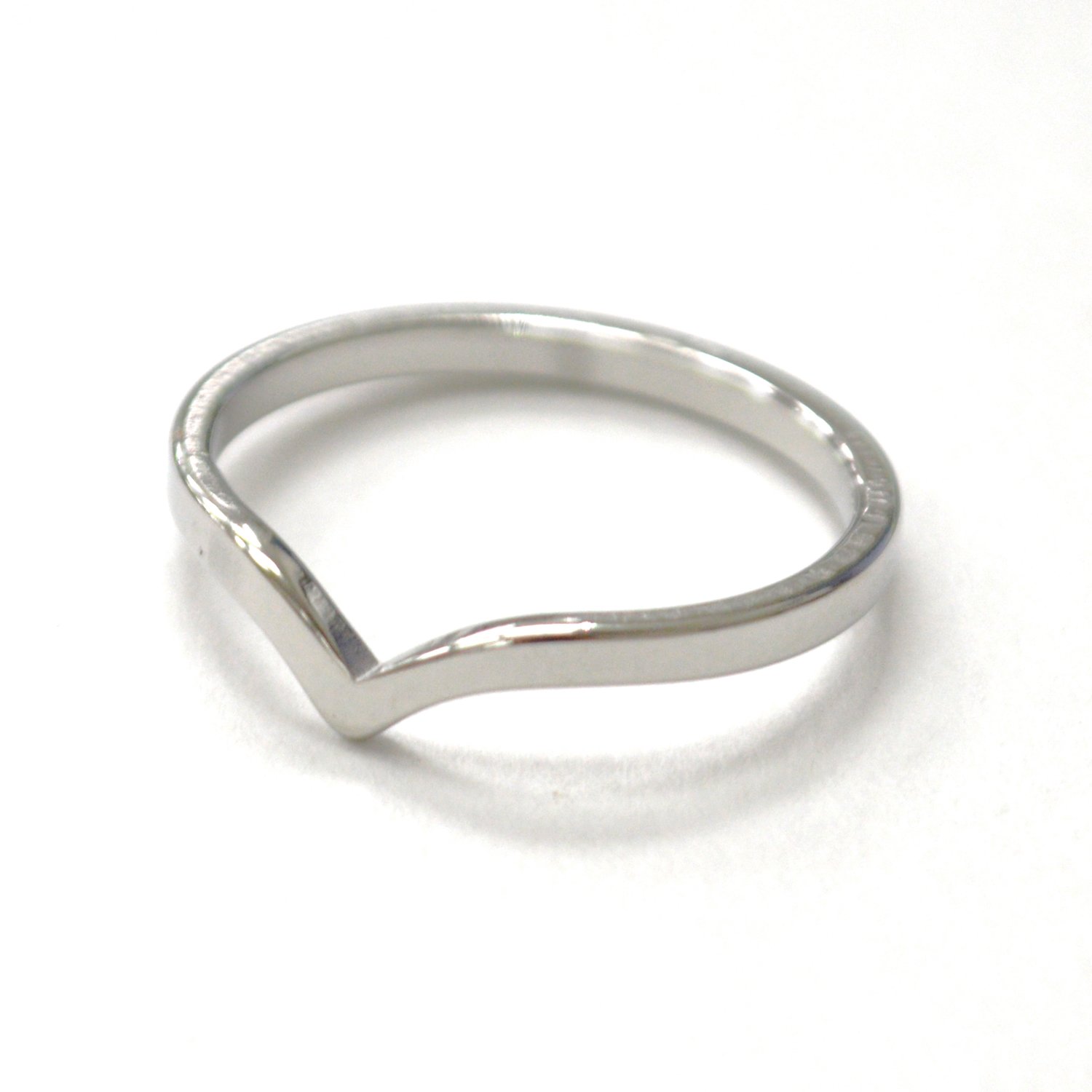 V Stainless Steel Ring 81-1749S