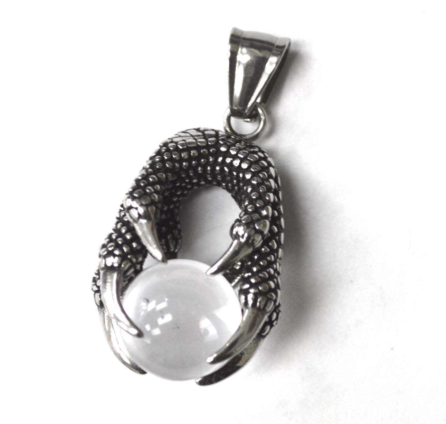 Claw with Stone Pendant 86-1959
