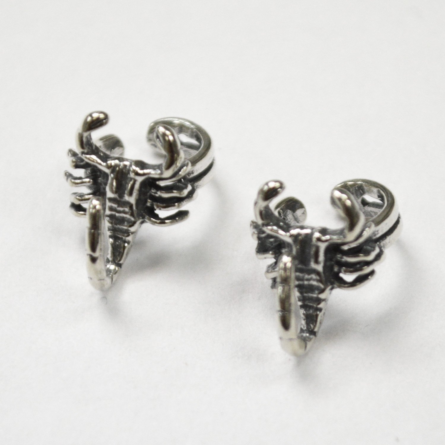 Scorpion Earcuff Sterling Silver 54-5112