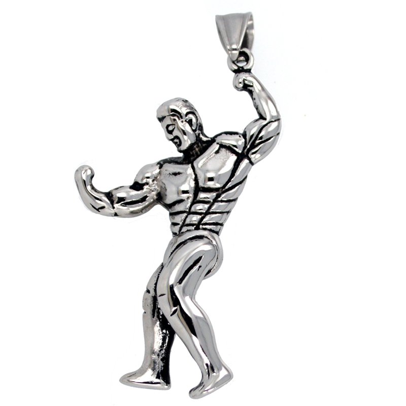 Bodybuilder/Muscle Guy Pendant 86-1922