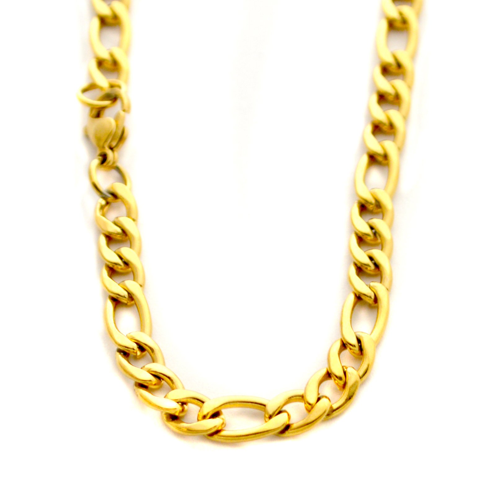 5mm Gold IP Plate Figaro 85-110G-5