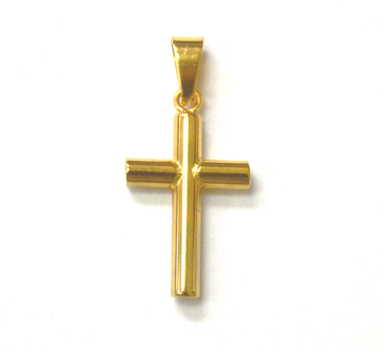 Cross Gold Plated Pendant 86-1003G