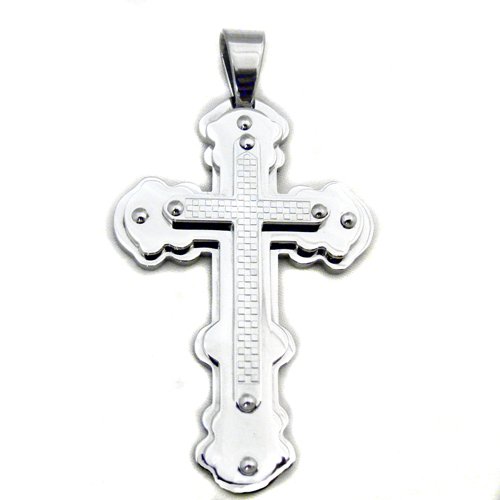 Cross Stainless Steel Pendant   86-961S