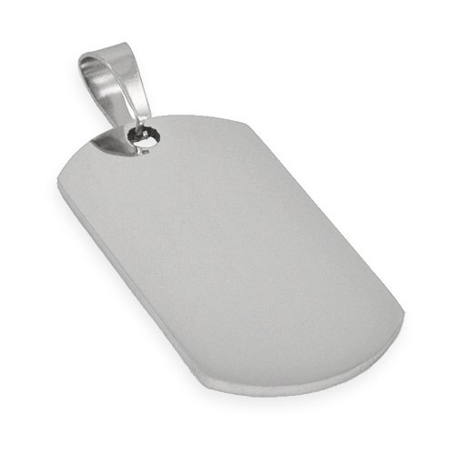 Dog Tag Stainless Steel 86-564S