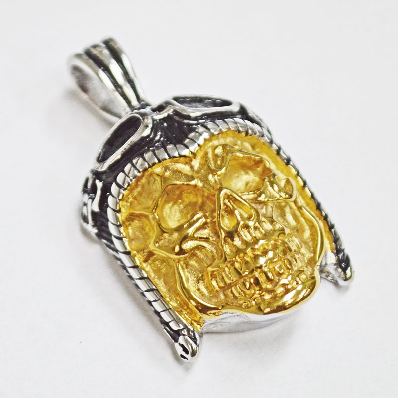 Skull Pendant  86-2033G