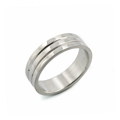 STAINLESS STEEL RING (6mm) 81-842