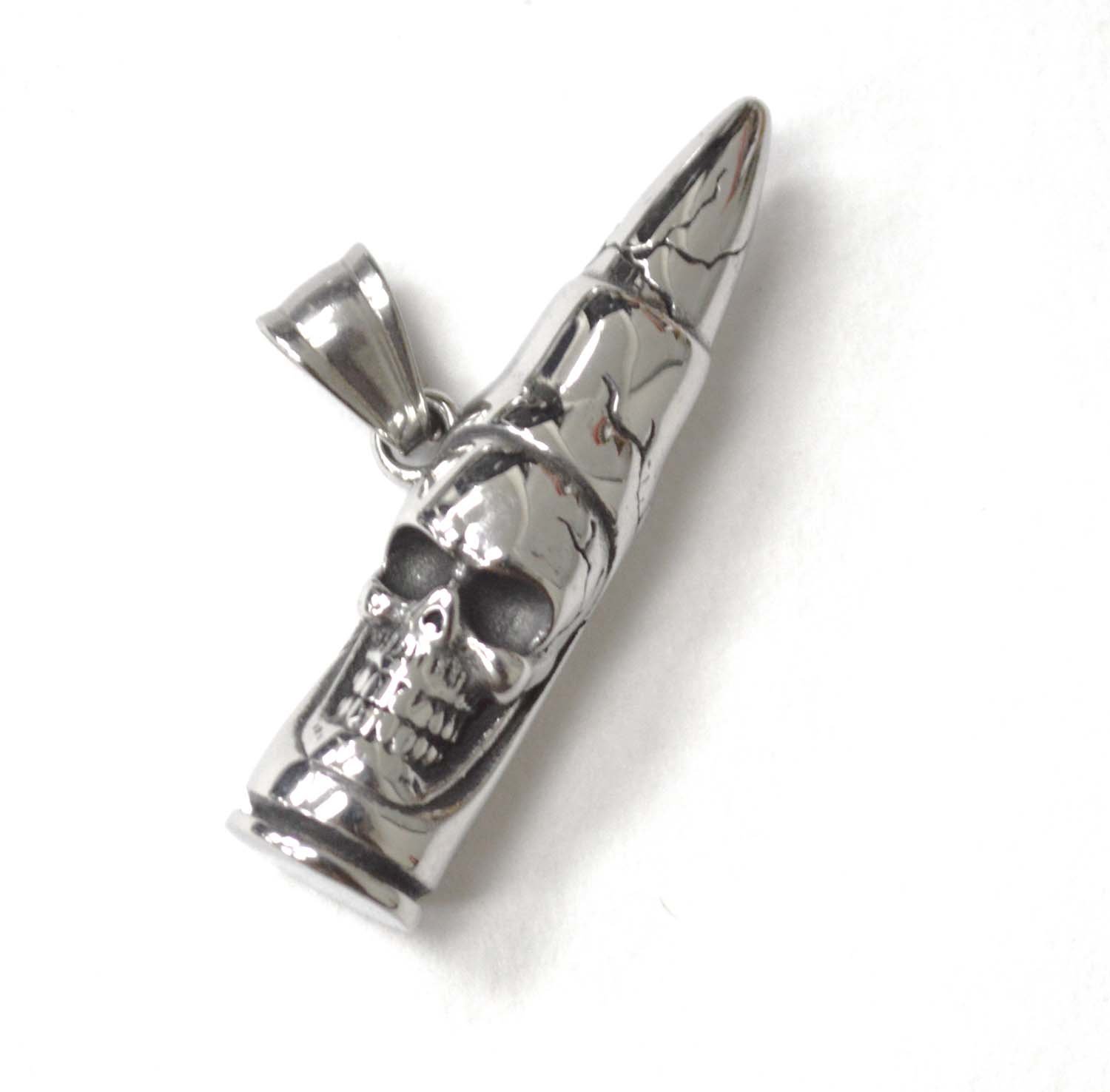Bullet Stainless Steel Pendant 86-2563