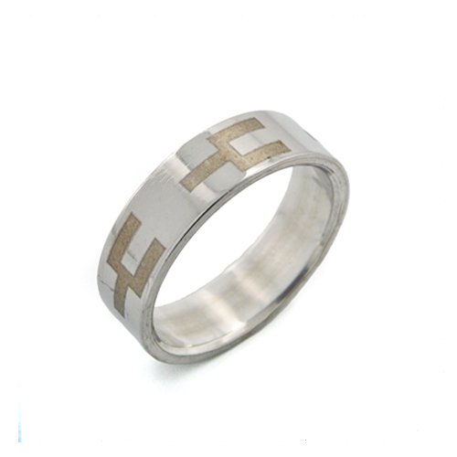STAINLESS STEEL RING 81-841