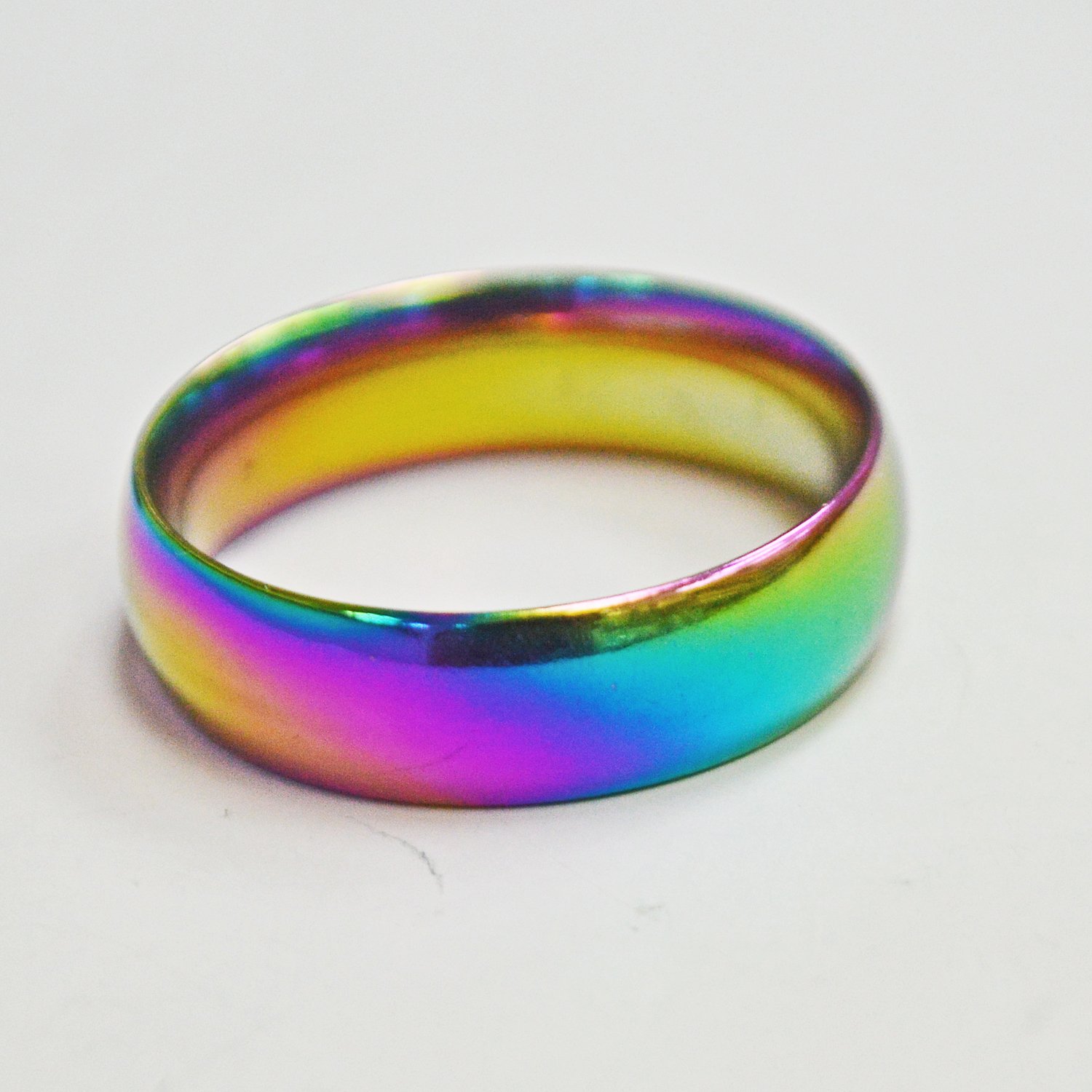 RAINBOW RING (6mm) 81-1277-6