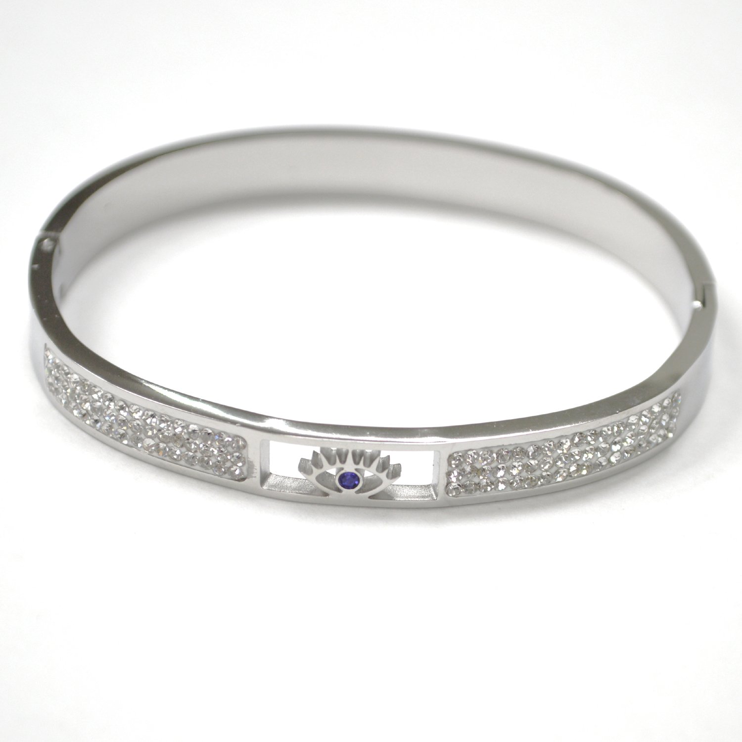 Designer Inspired Stainless Steel Bangle 84-1926S