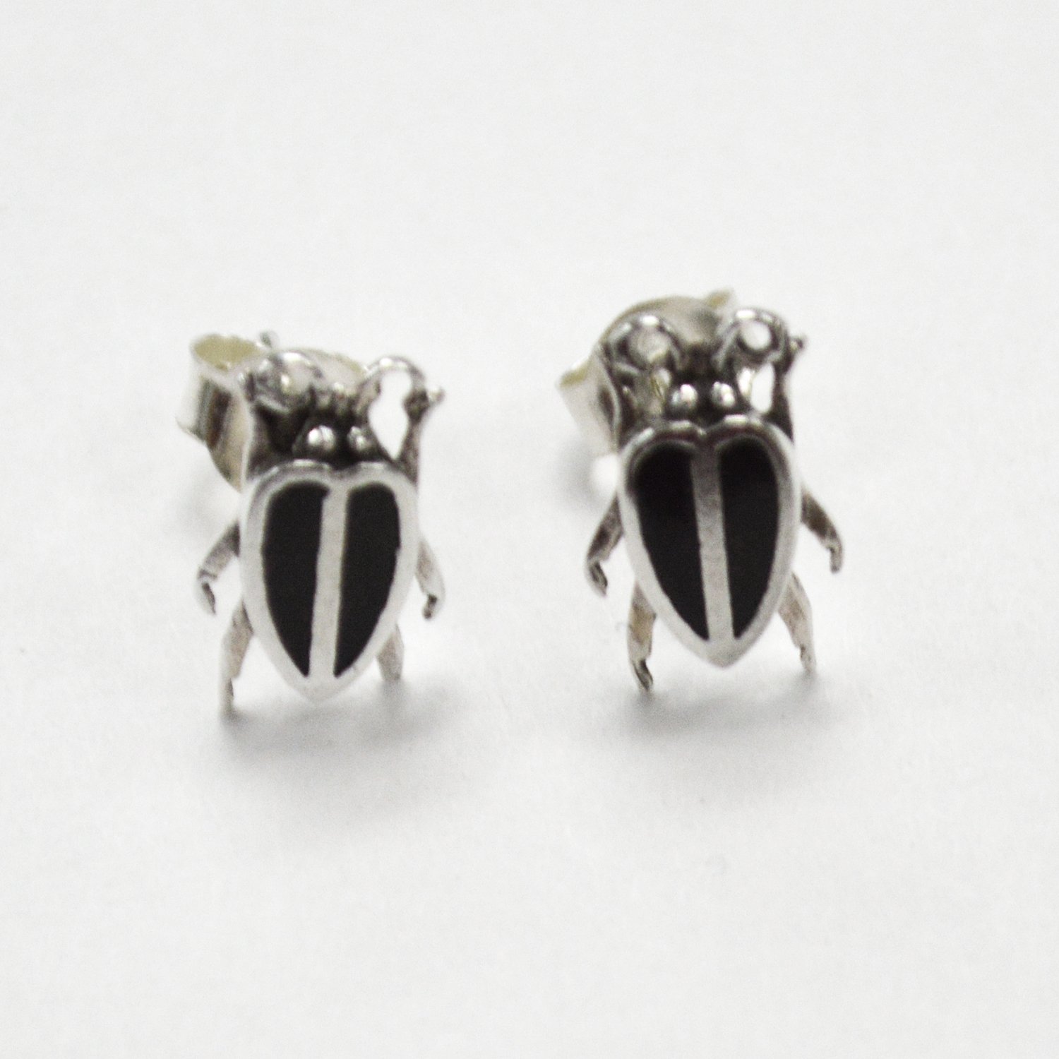 Bug Sterling Silver Stud Earring 53-5244