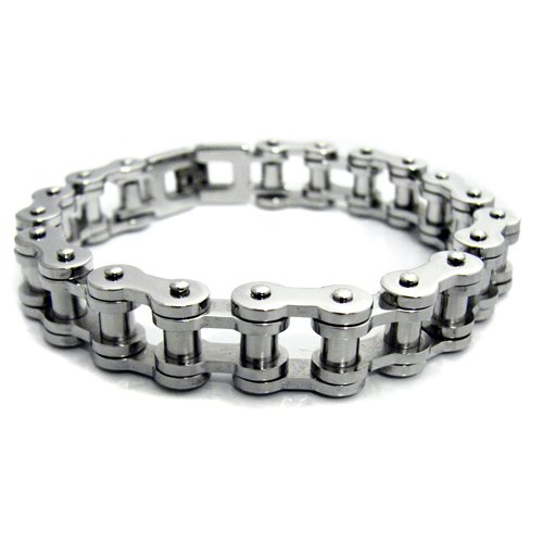 15MM BICYCLE LINK BRACELET 84-1356S