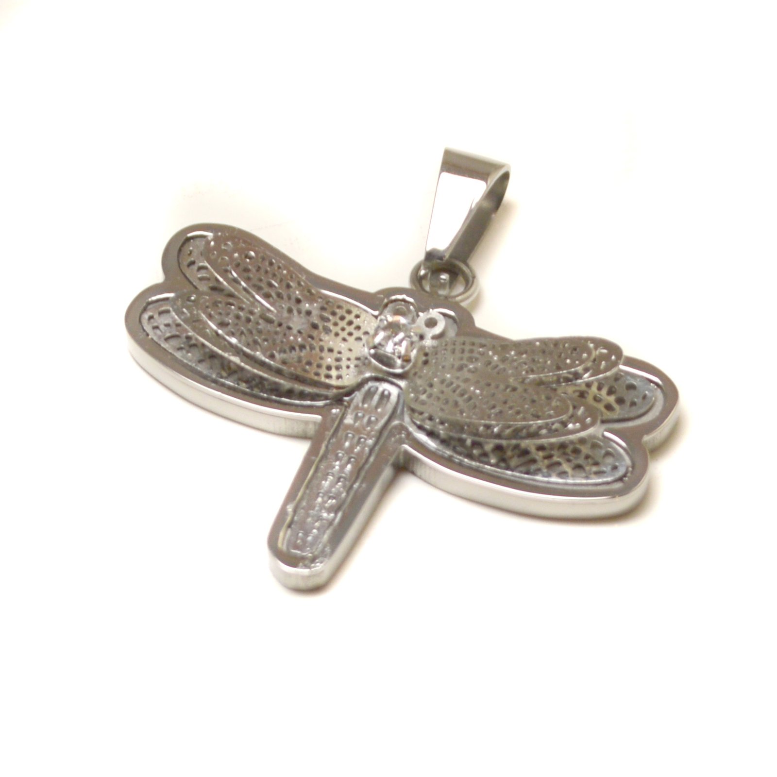 Dragonfly Stainless Steel Pendant 86-930