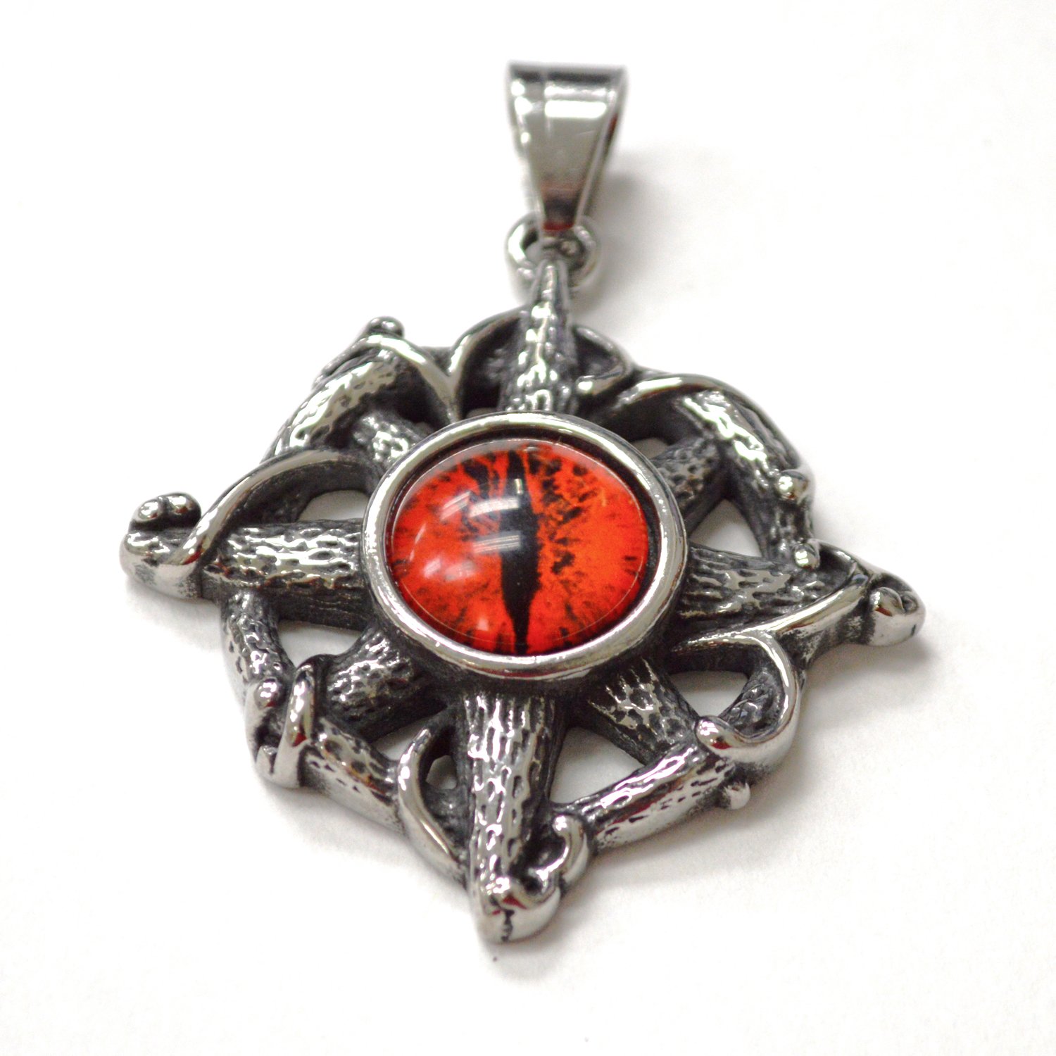 Dragon Eye Stainless Steel Pendant  86-2331 Eye