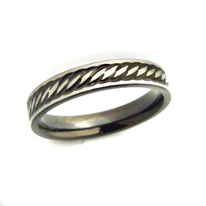 STAINLESS STEEL RING 81-497