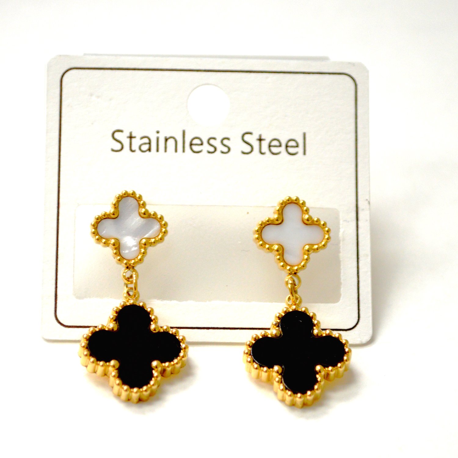Designer Inspired Gold Plated Earring 83-850G