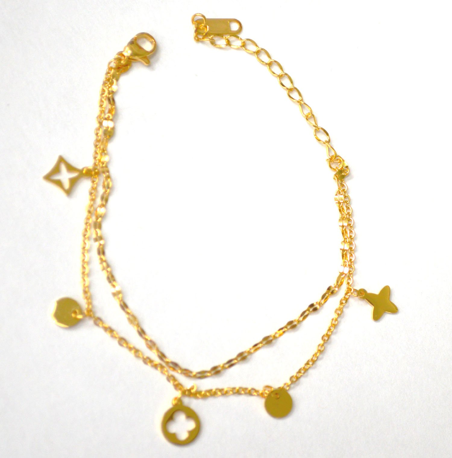 Designer Inspired Gold Plated Link 82-240G