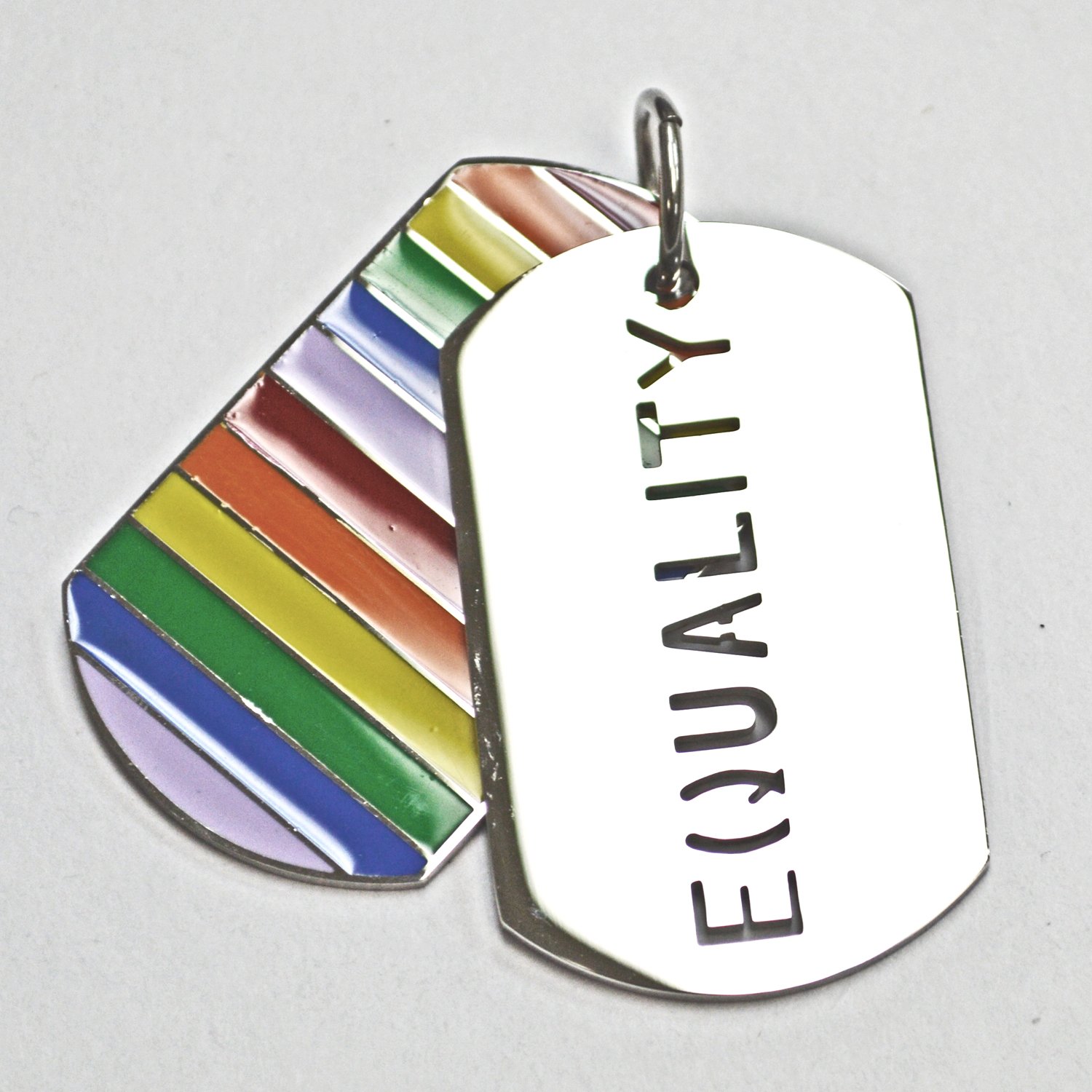Equality Dog Tag Pendant 86-2221 EQ