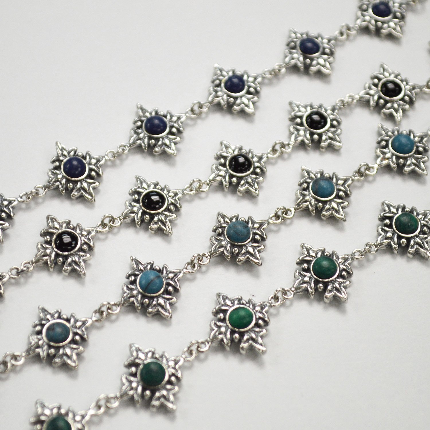 Sterling Silver Bracelet 54-2007