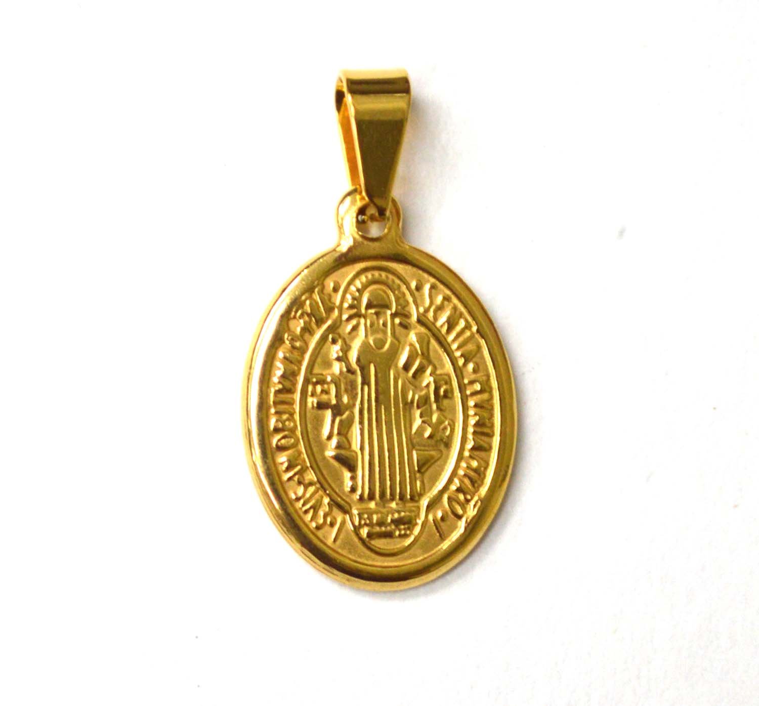 San Beneto Gold Plated Pendant 86-2509G