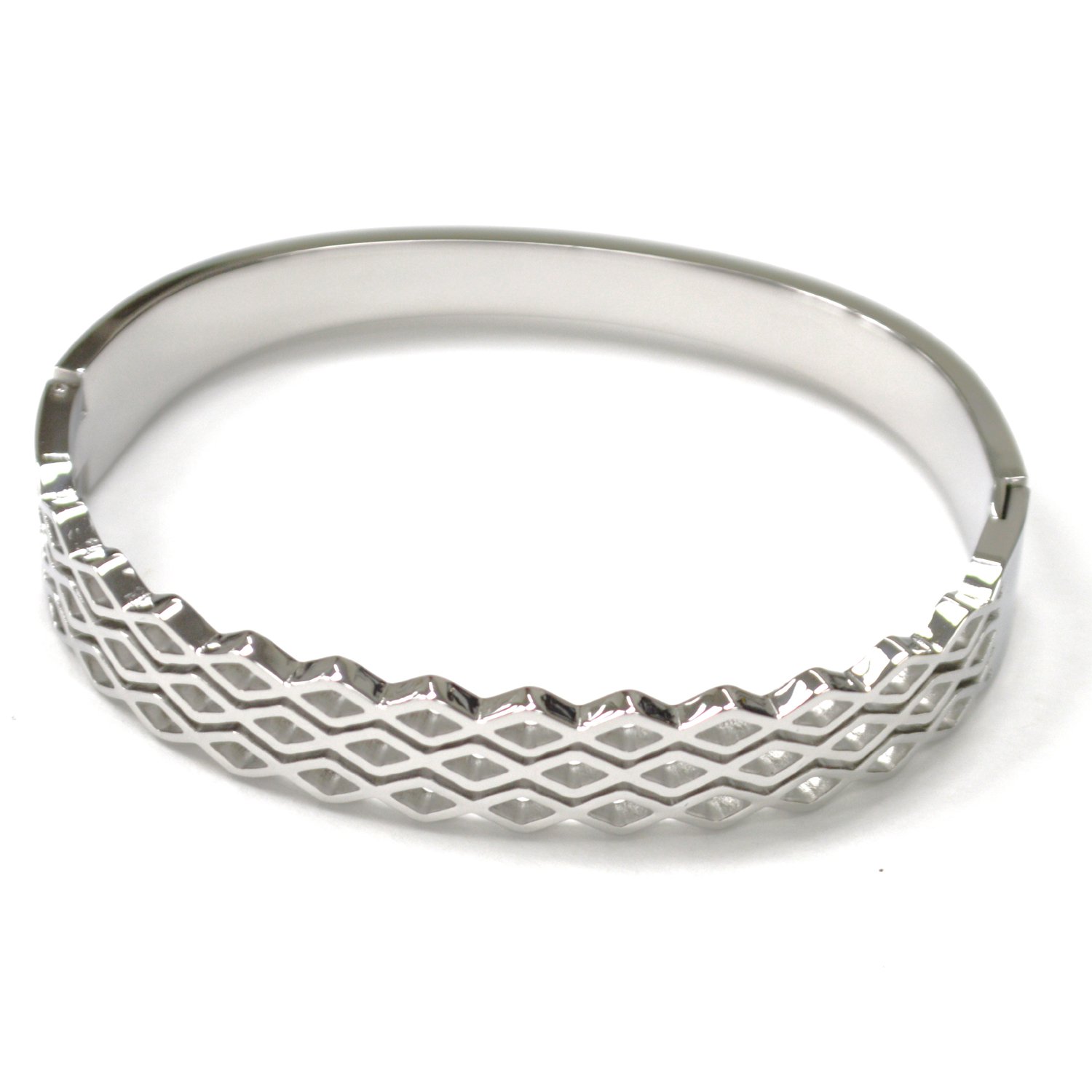 Designers Inspired Stainless Steel Bangle 84-1931S
