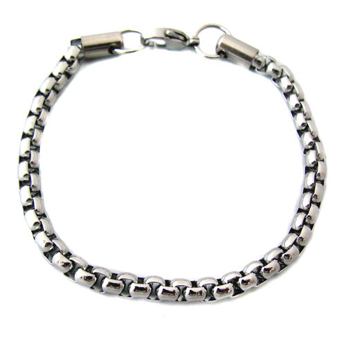5MM SQ ROLO BOX BRACELET 84-207-5 (2/pkg)