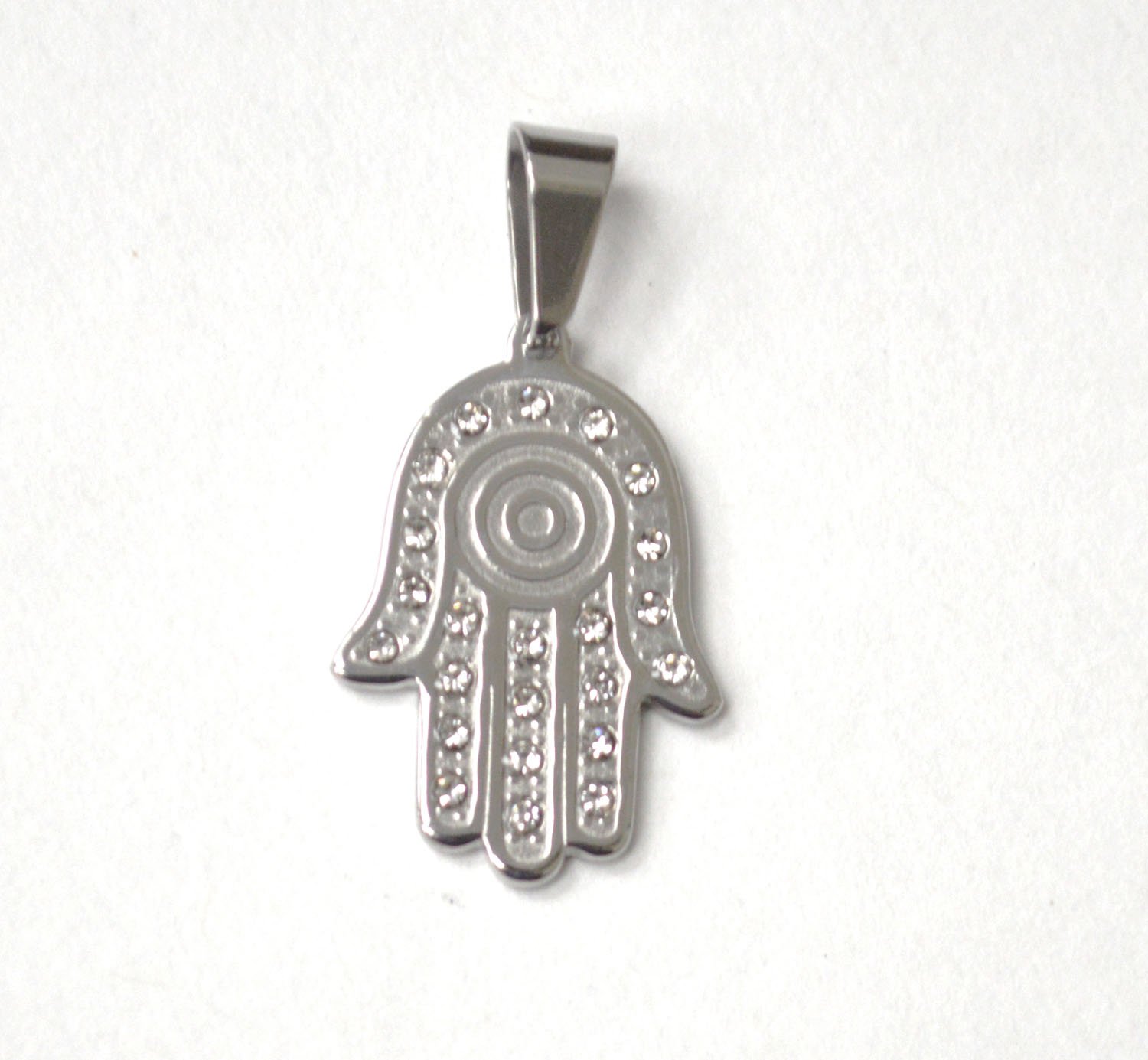 Hamza Stainless Steel Pendant 86-1782S