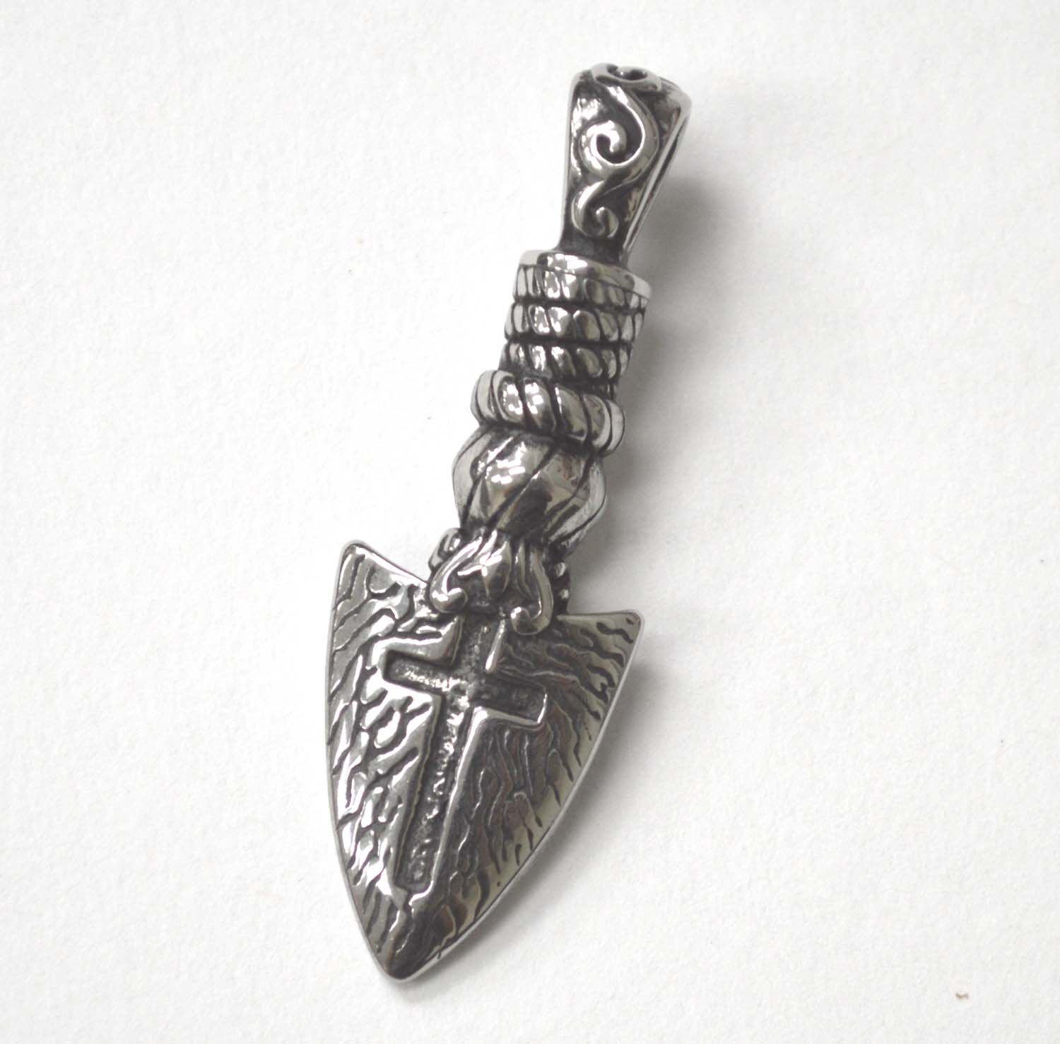 Arrowheads Stainless Steel Pendant 86-2805