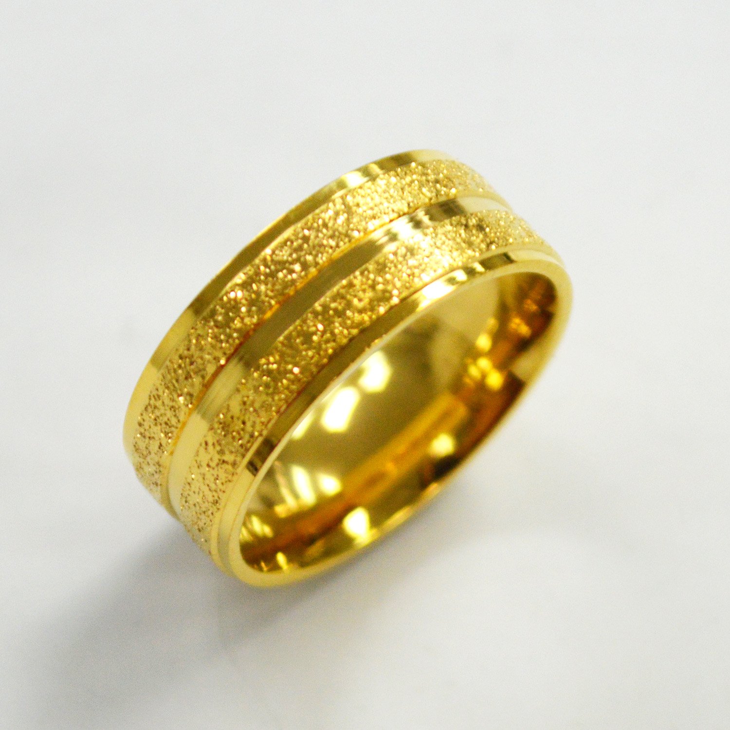 Gold IP Plated RING 81-928G