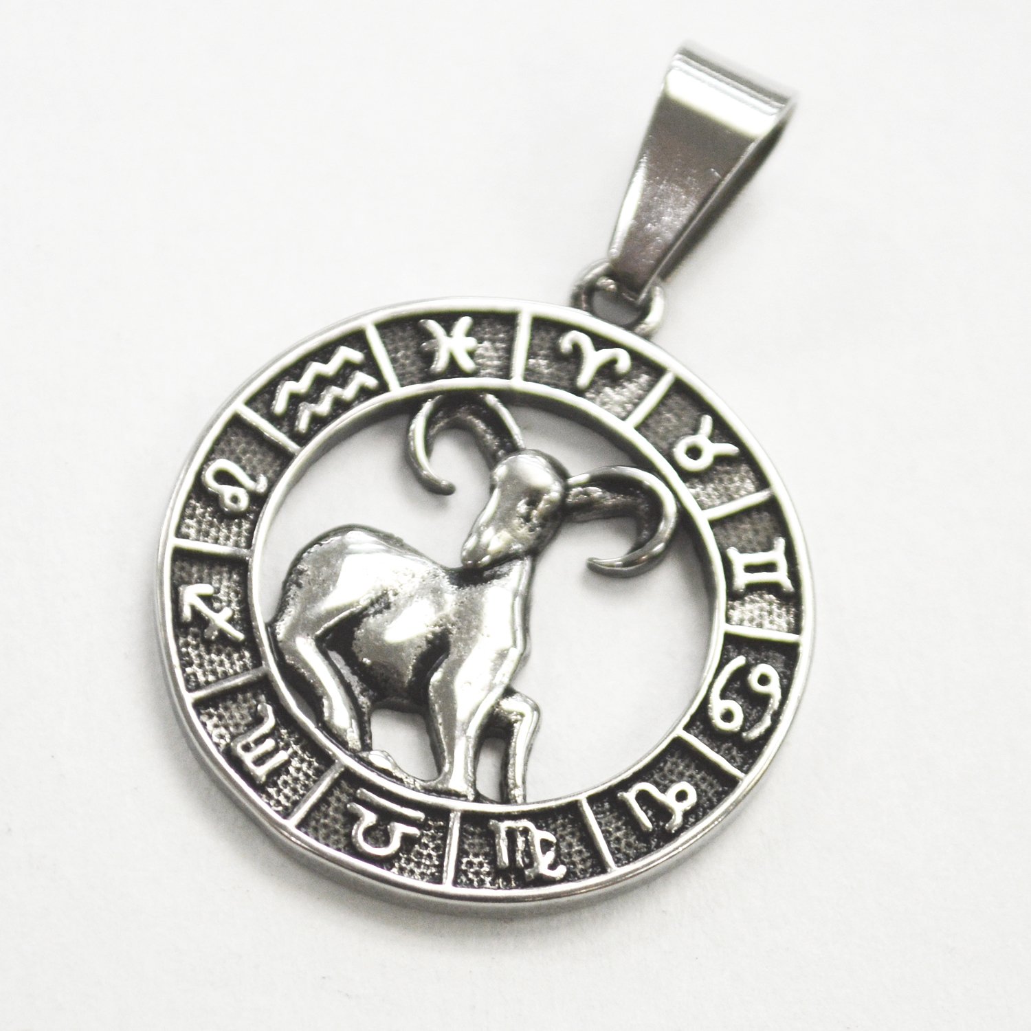 Zodiac Sign Pendant 86-2329 Aries