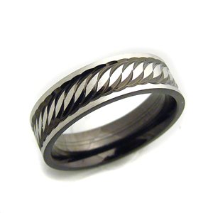 STAINLESS STEEL RING 81-498
