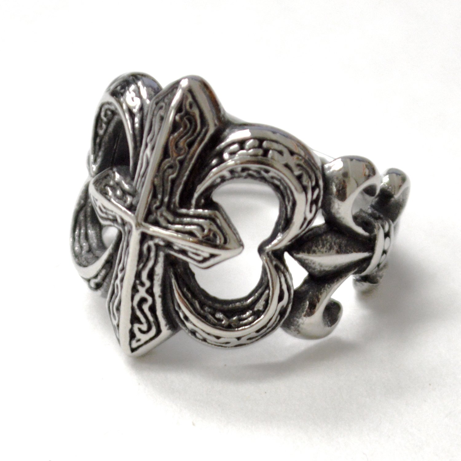 STAINLESS STEEL RING  81-1263