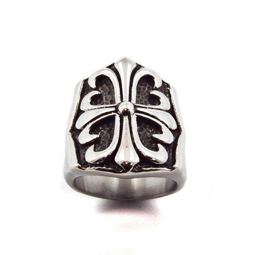 STAINLESS STEEL RING (25x30mm) 81-904