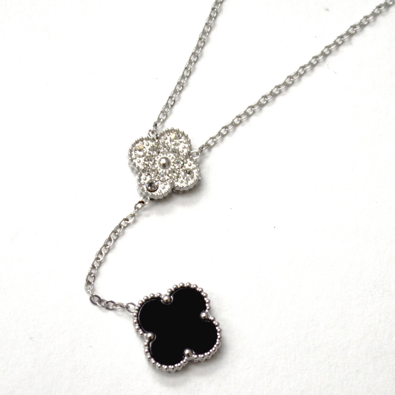 Designer Inspired Stainless Steel Necklace 85-295S