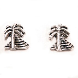Palm Tree Stud Earring 53-5060