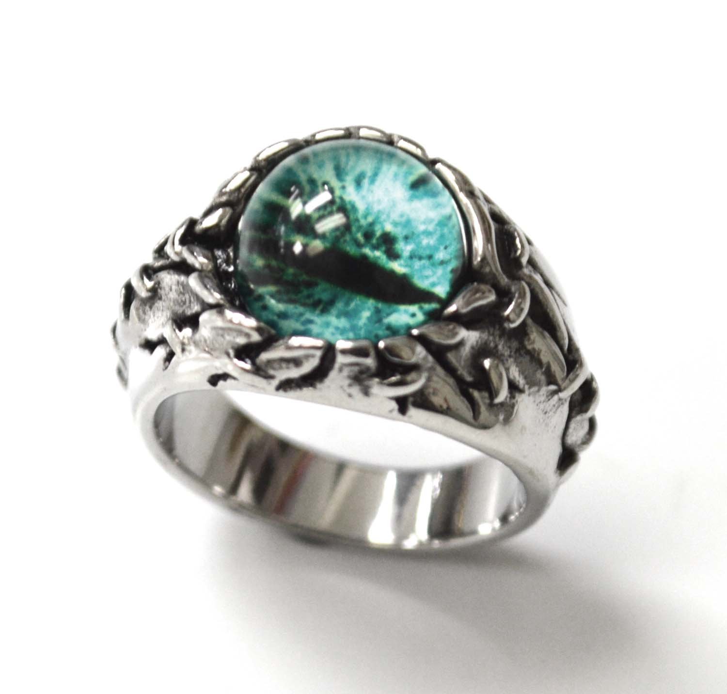 Dragon Eye Stainless Steel Ring  81-1519S