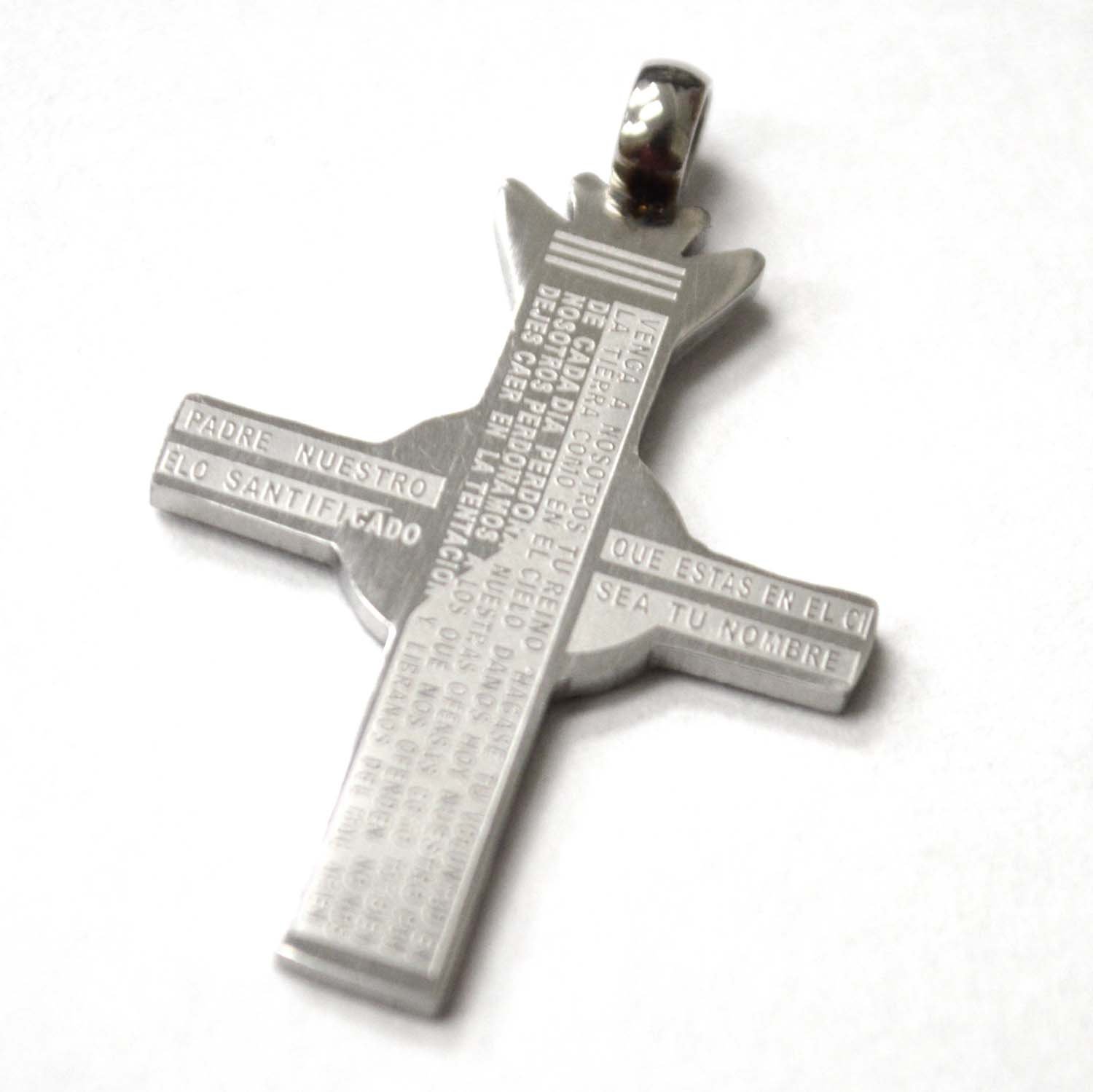 Padre Nuestro CROSS Pendant 86-1853