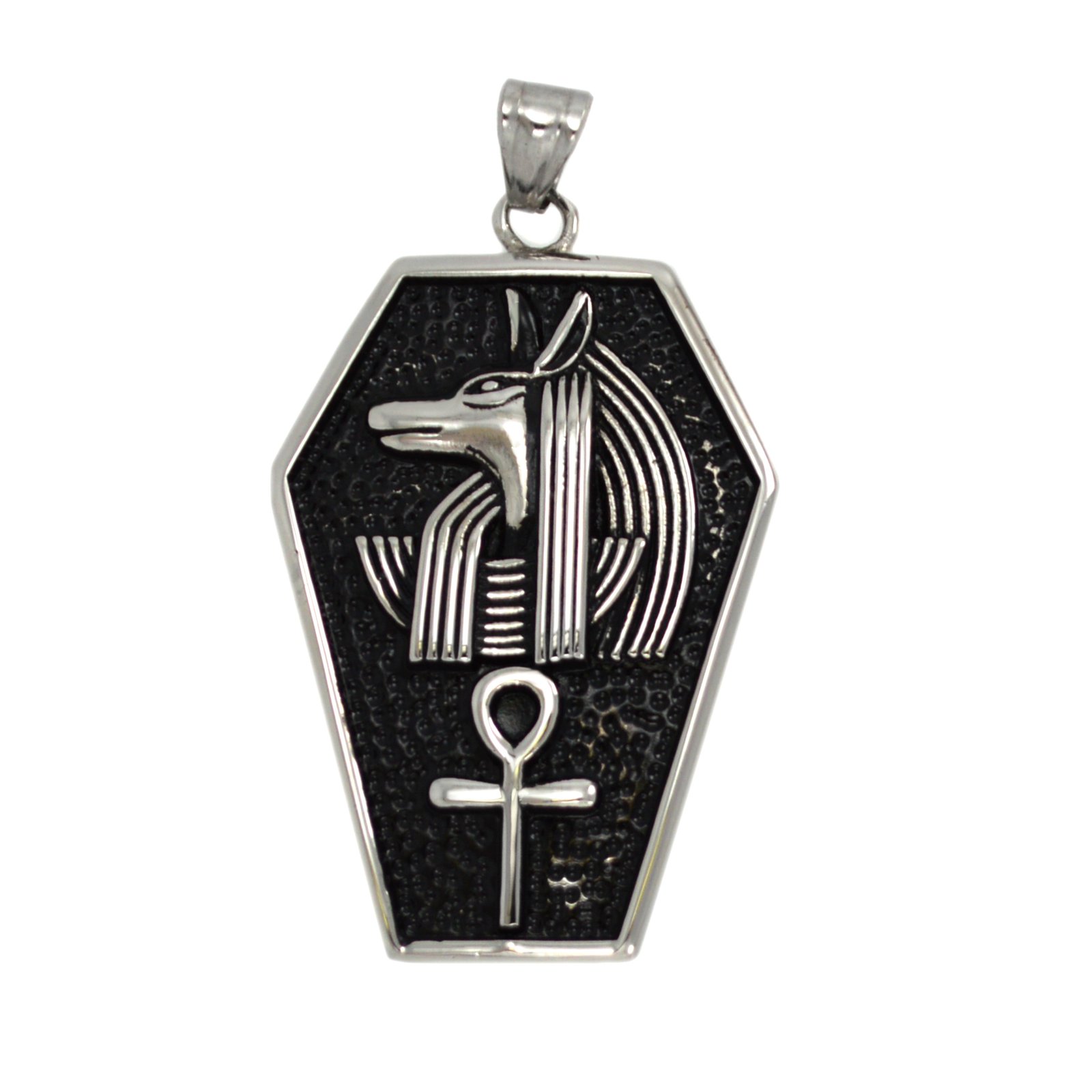 Egyptian Anubis Ank Pendant 86-1845