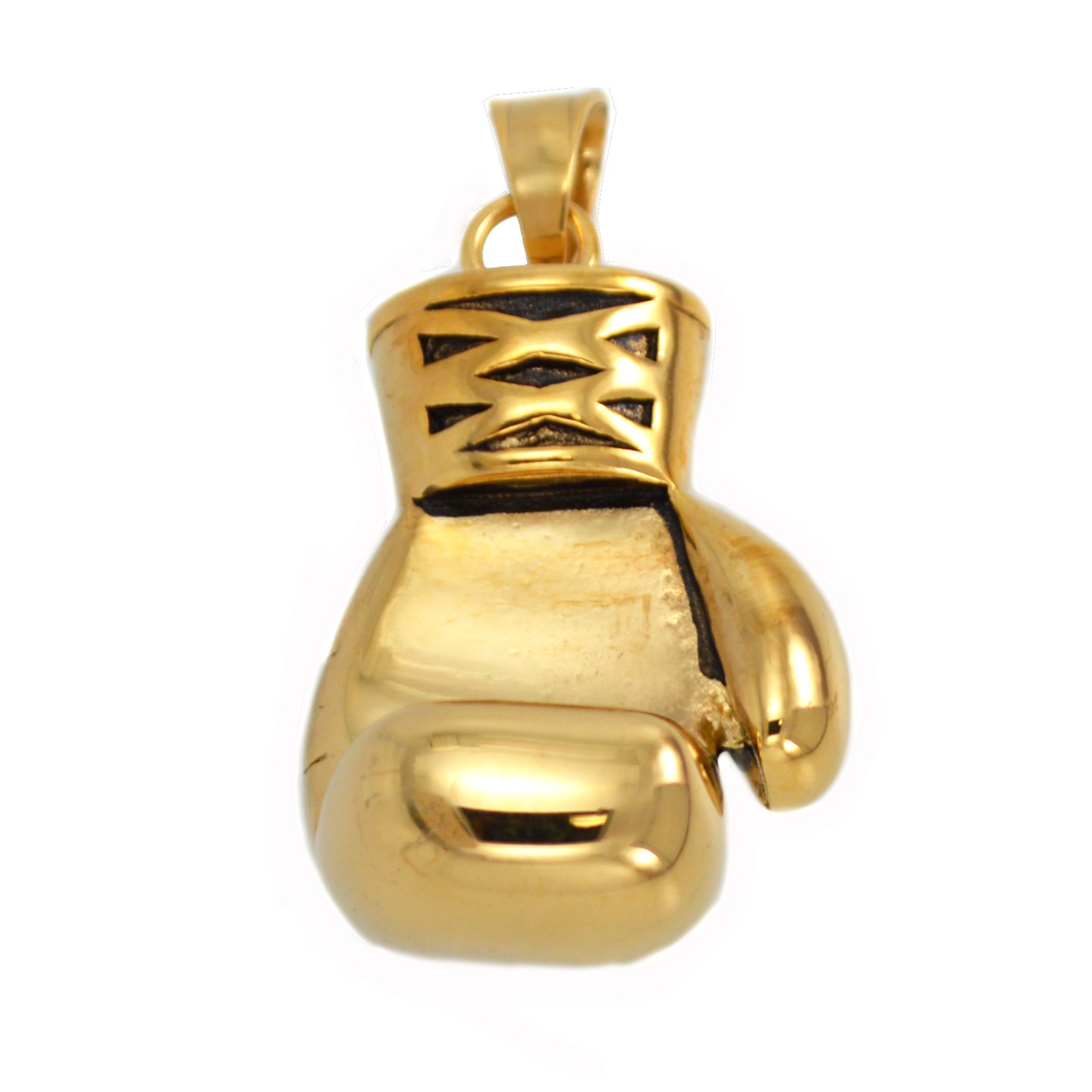 BOXING GLOVE GOLD IP PLATED Pendant