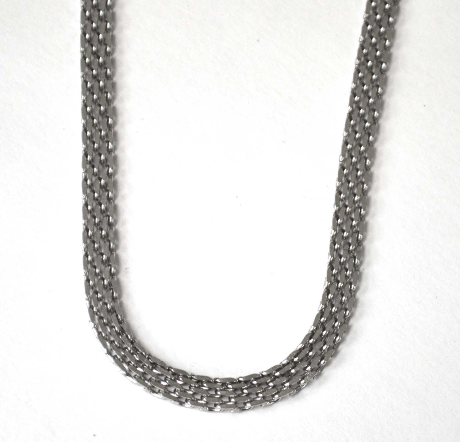 Bismark Stainless Steel Necklace 85-266S