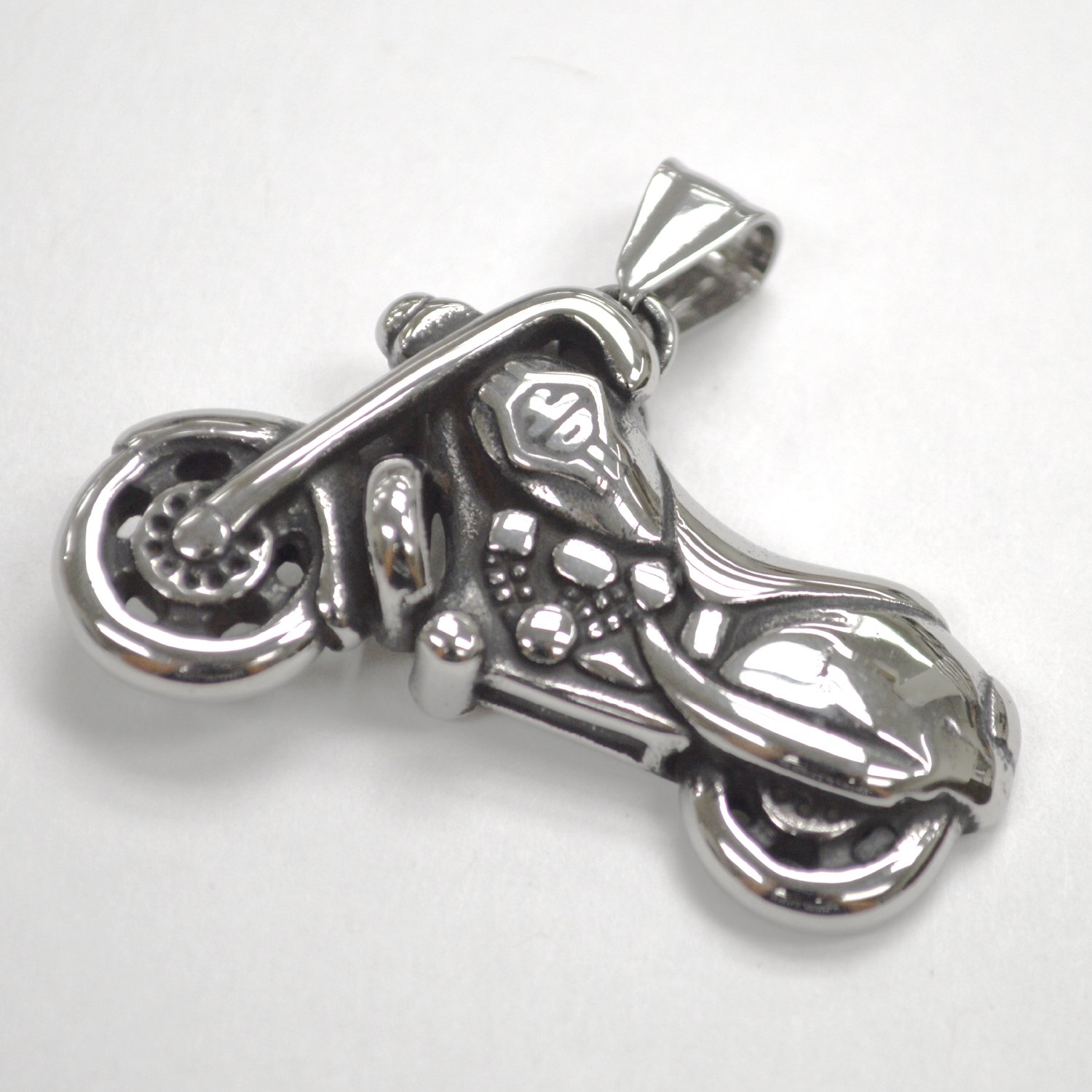 Motorcycle Stainless Steel Pendant 86-2932