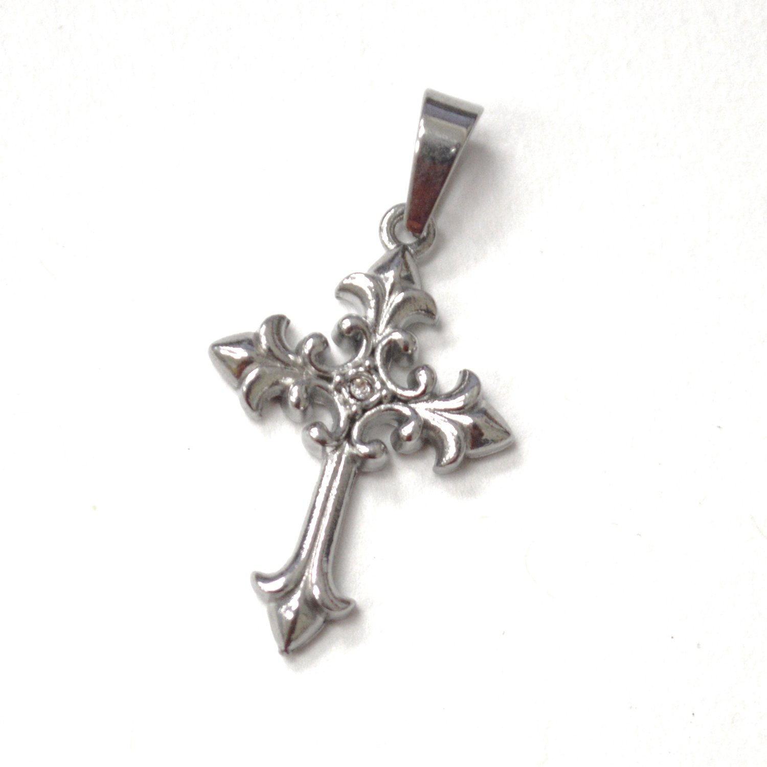 Cross Stainless Steel Pendant 86-3086