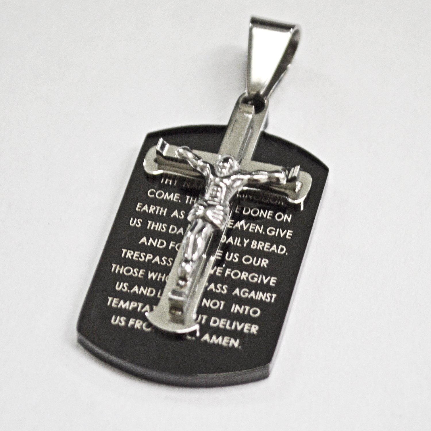 Crucifix with 